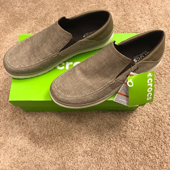 crocs men's santa cruz playa